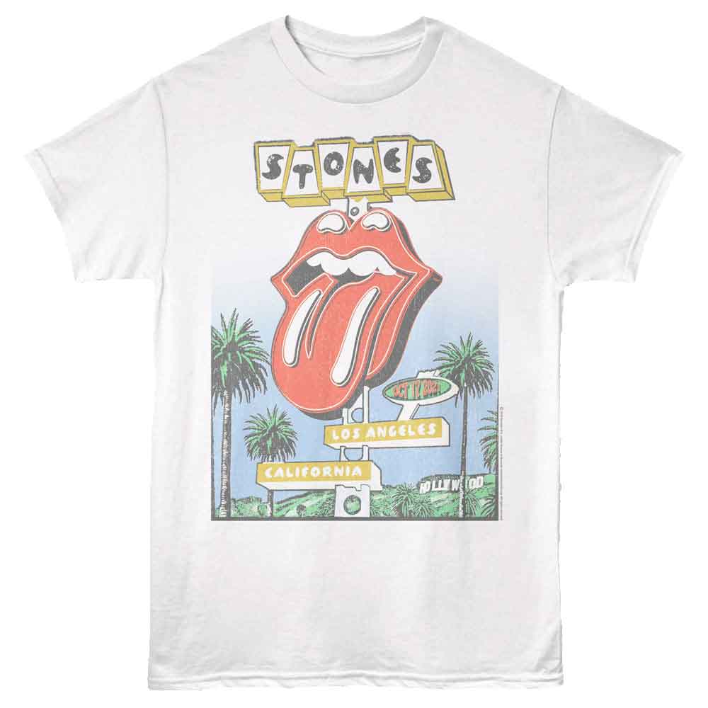 Rolling Stones - ROLLING STONES MOTEL STYLE Adult Shirt