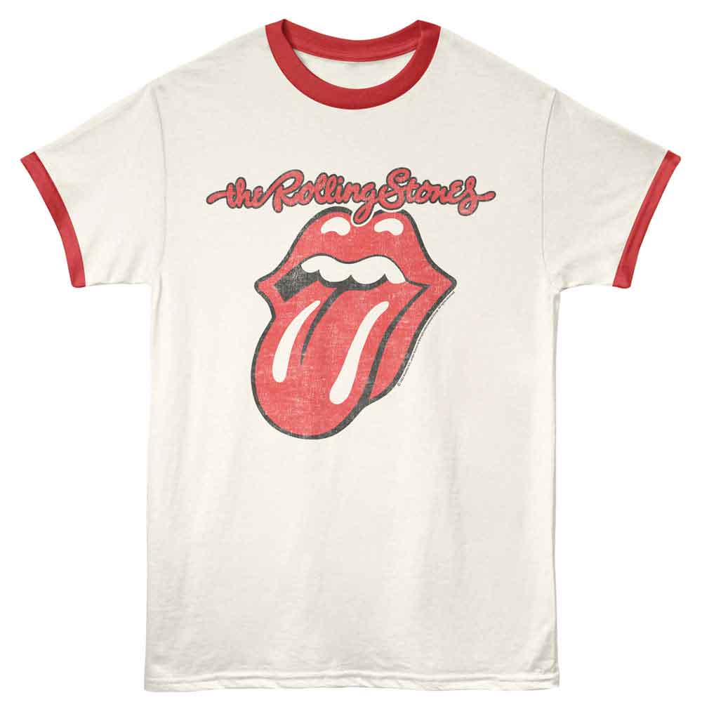 Rolling Stones - ROLLING STONES TONGUE LOGO Adult Shirt