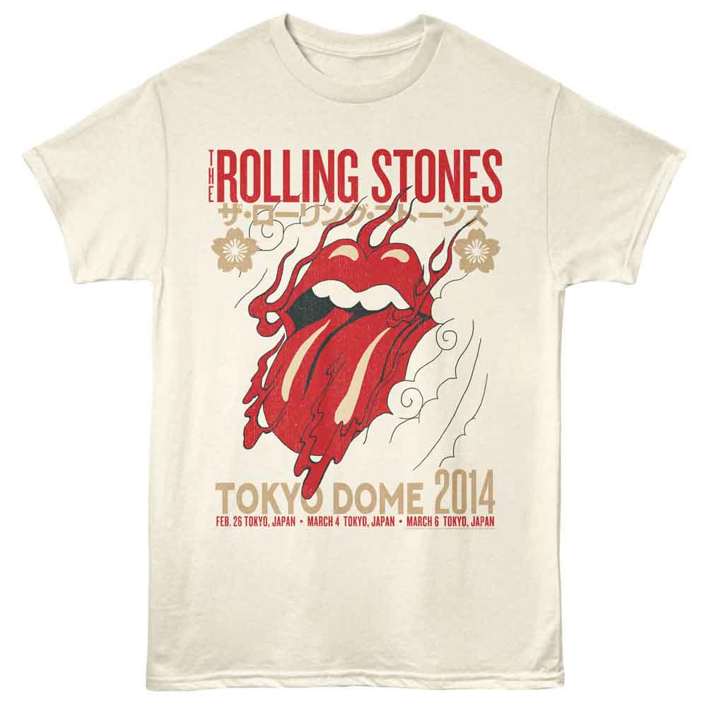 Rolling Stones - ROLLING STONES TOKYO DOME 2014 Adult Shirt