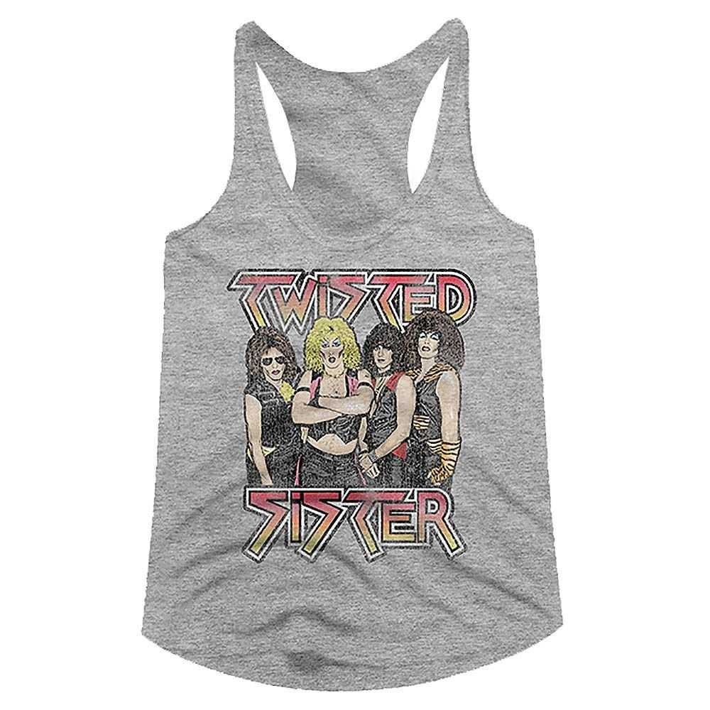 Twisted Sister - TWISTED SISTER Adult Shirt
