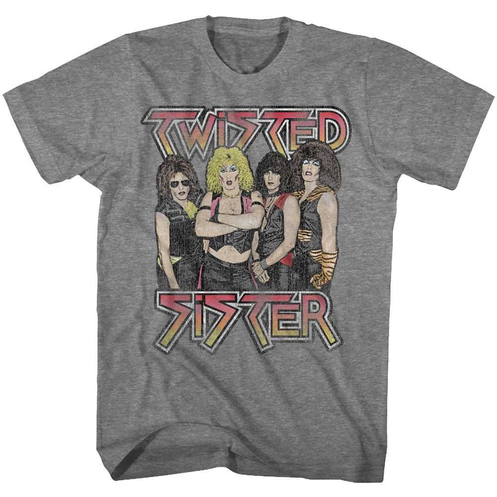 Twisted Sister - TWISTED SISTER Adult Shirt