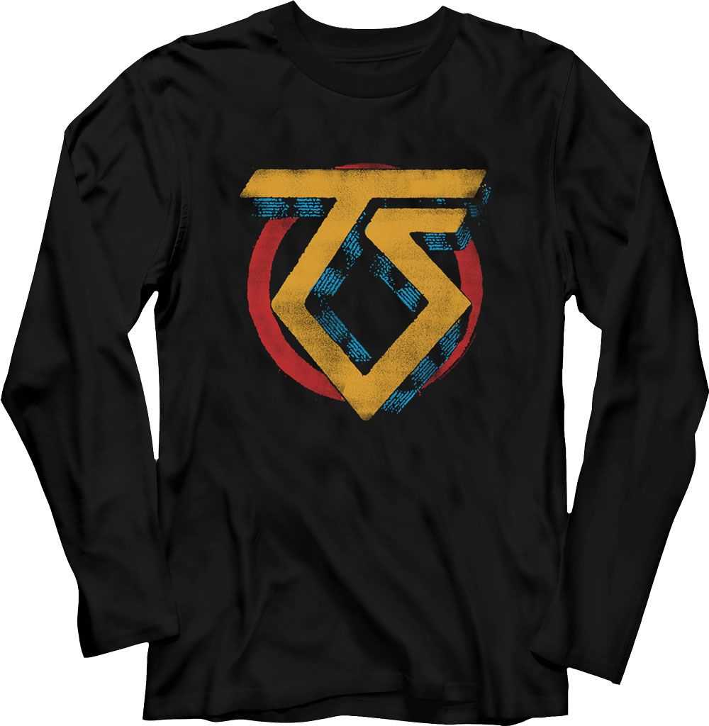 Twisted Sister - VINTAGE TS LOGO Adult Shirt