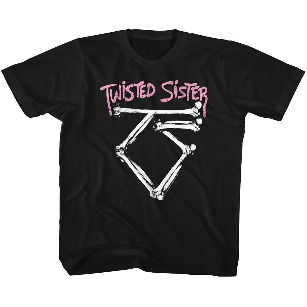 Twisted Sister - BONE LOGO Youth Shirt