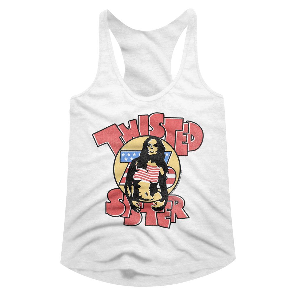 Twisted Sister - TWISTED 76 Adult Shirt