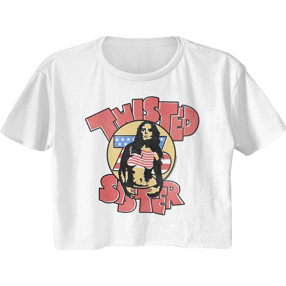 Twisted Sister - TWISTED76 Adult Shirt