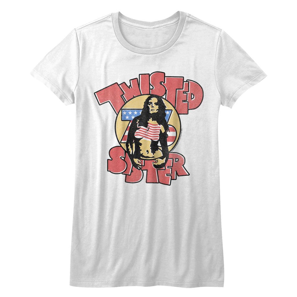 Twisted Sister - TWISTED 76 Adult Shirt