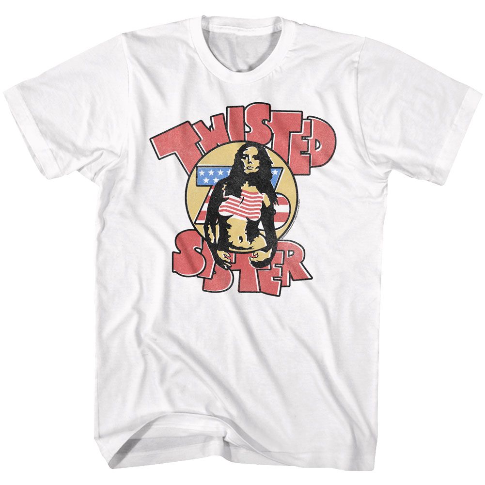 Twisted Sister - TWISTED 76 Adult Shirt