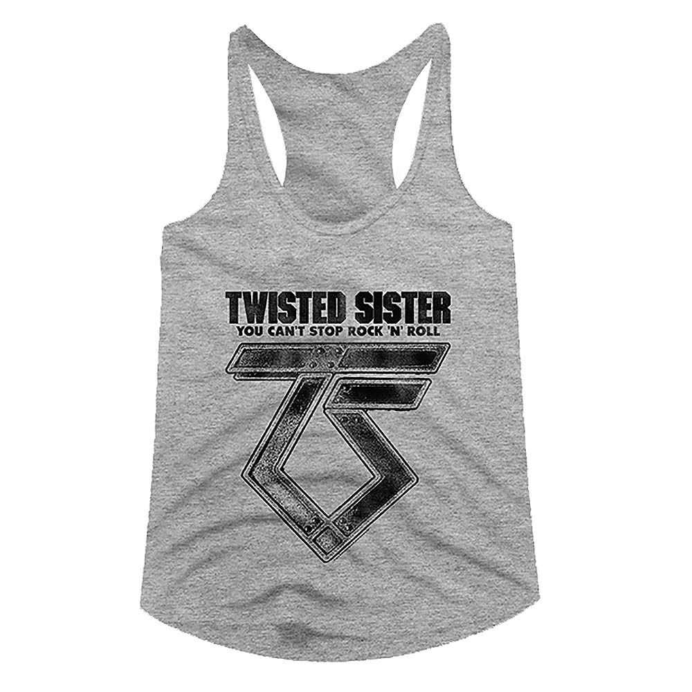 Twisted Sister - CANT STOP ROCKNROLL Adult Shirt