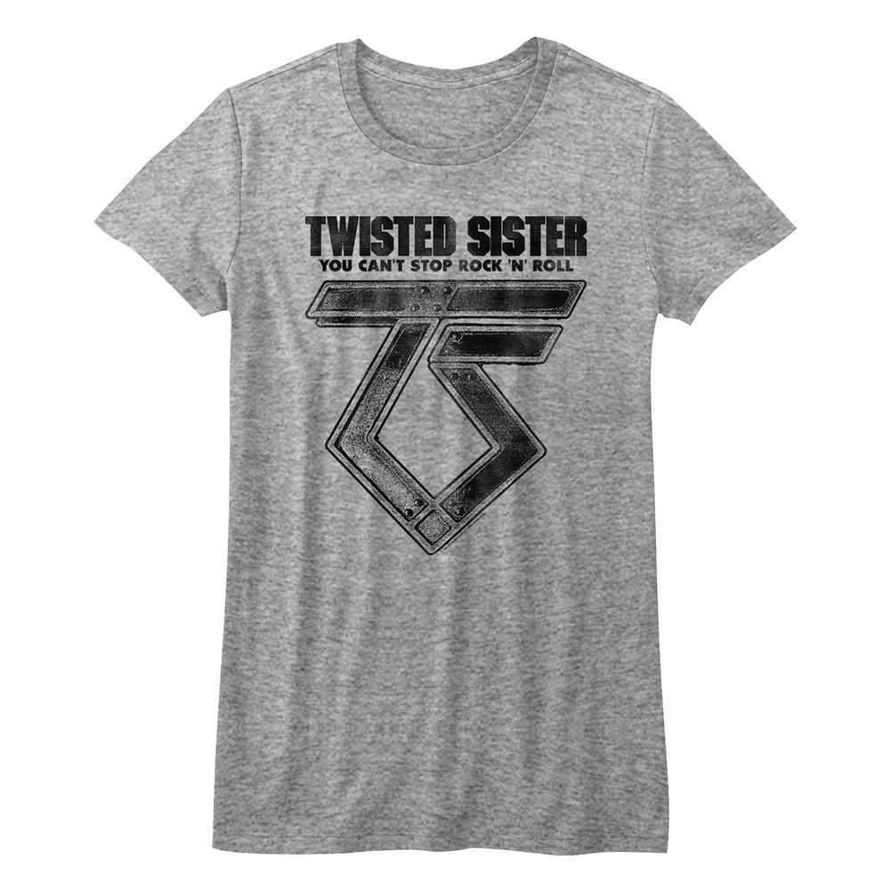 Twisted Sister - CANT STOP ROCKNROLL Adult Shirt
