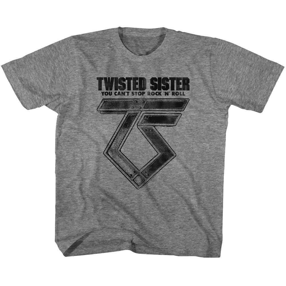 Twisted Sister - CANT STOP ROCKNROLL Youth Shirt