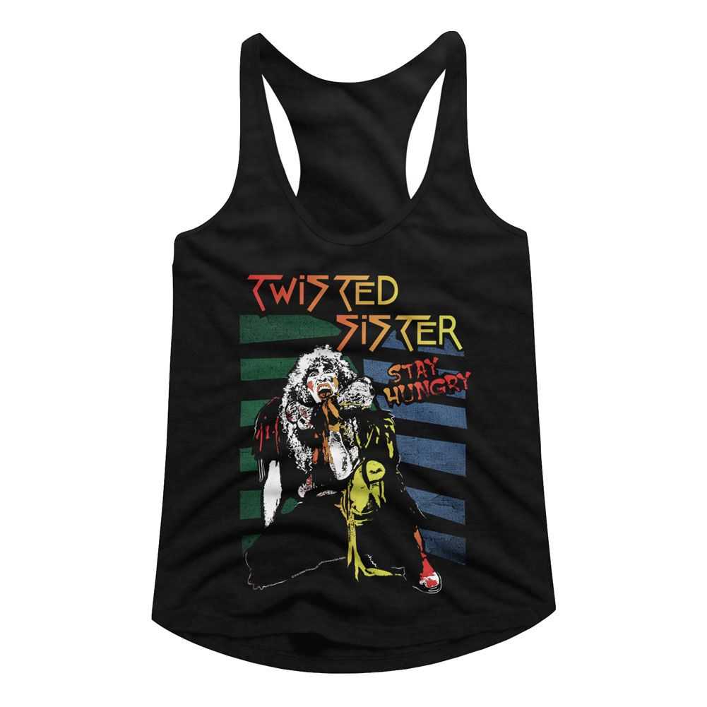 Twisted Sister - STAY HUNGRY Adult Shirt