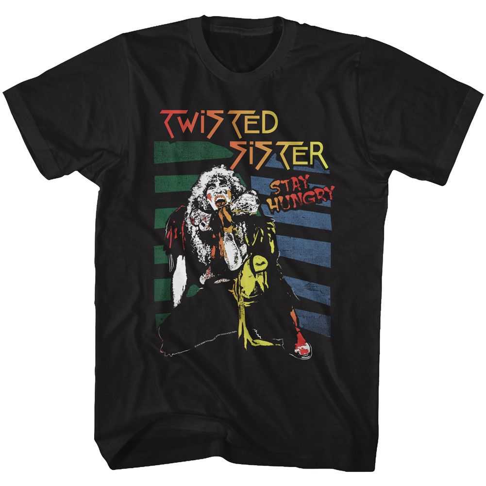 Twisted Sister - STAY HUNGRY Adult Shirt