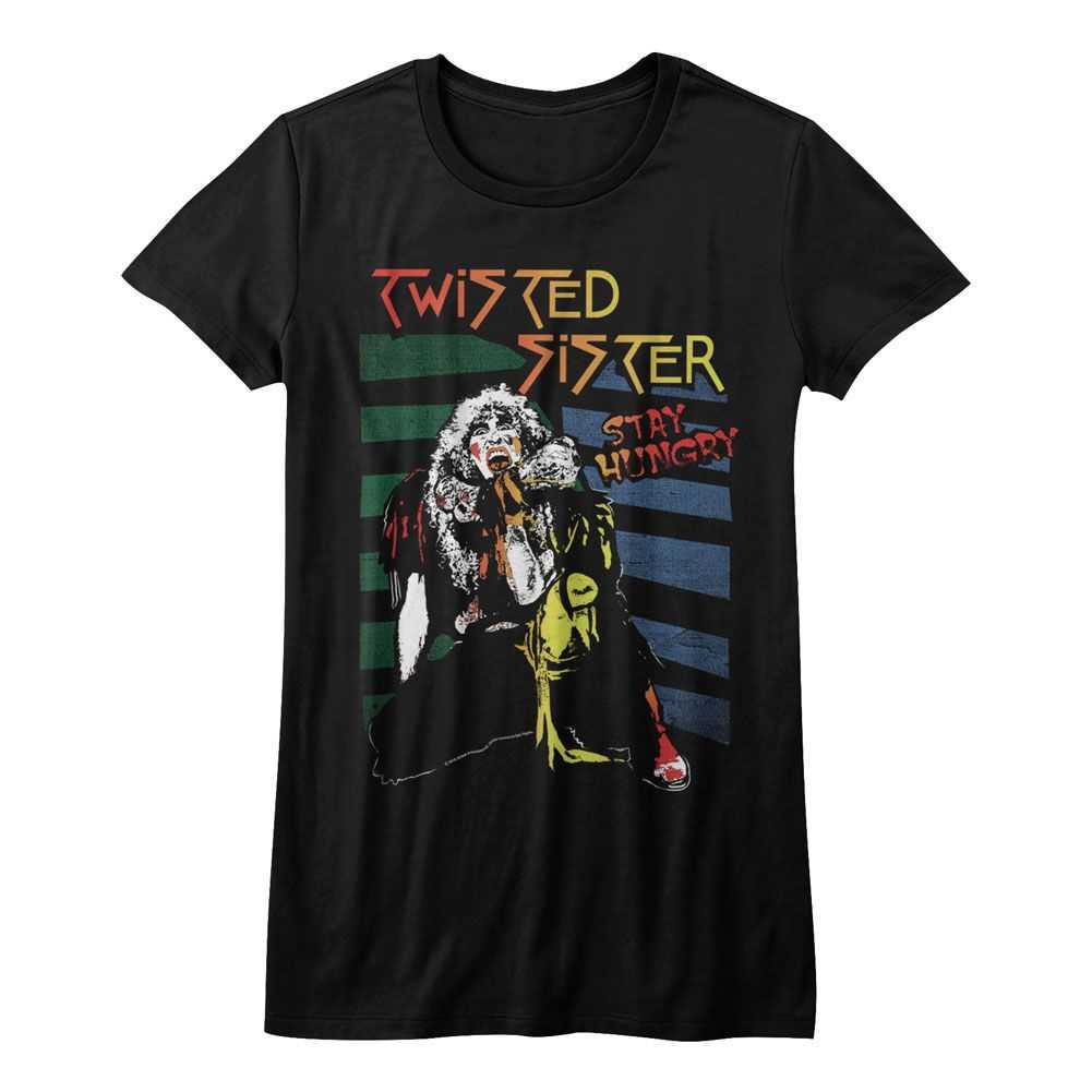 Twisted Sister - STAY HUNGRY Adult Shirt