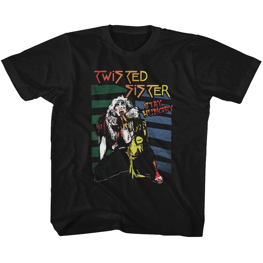 Twisted Sister - STAY HUNGRY Youth Shirt