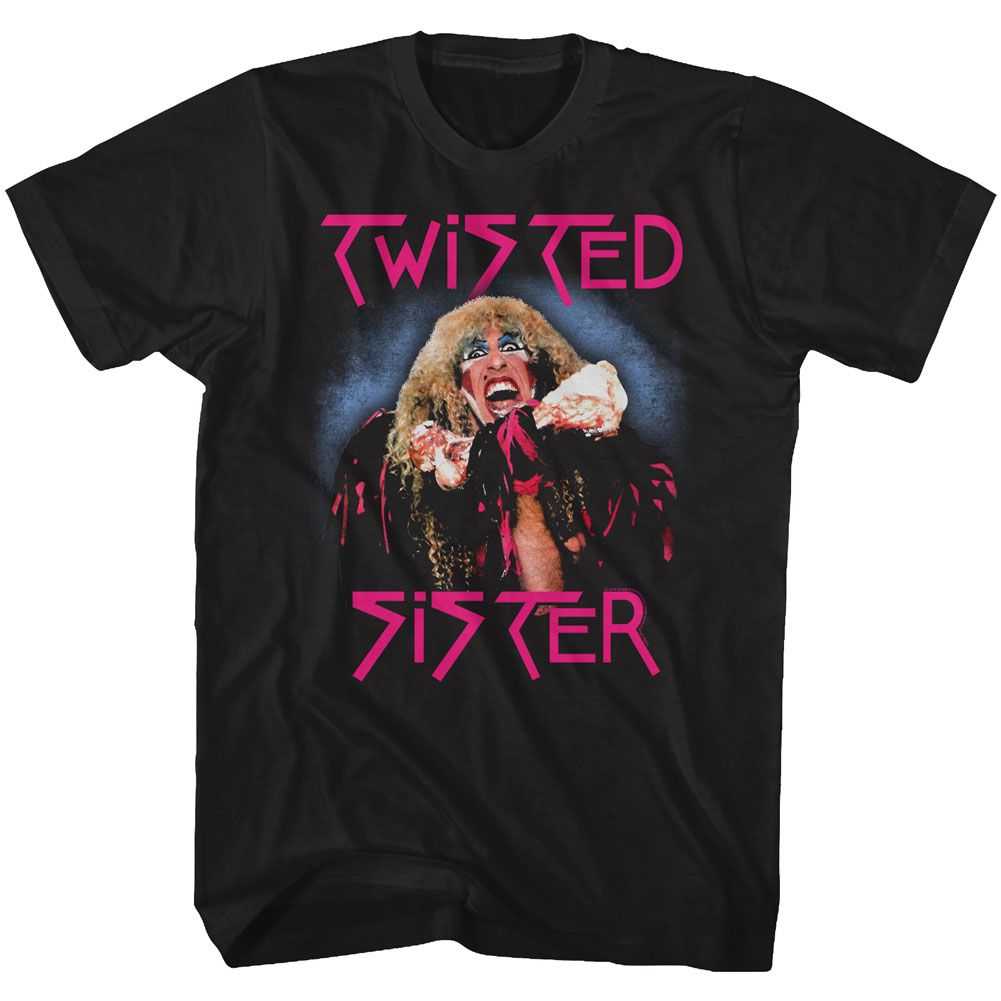 Twisted Sister - TWISTED DEE Adult Shirt