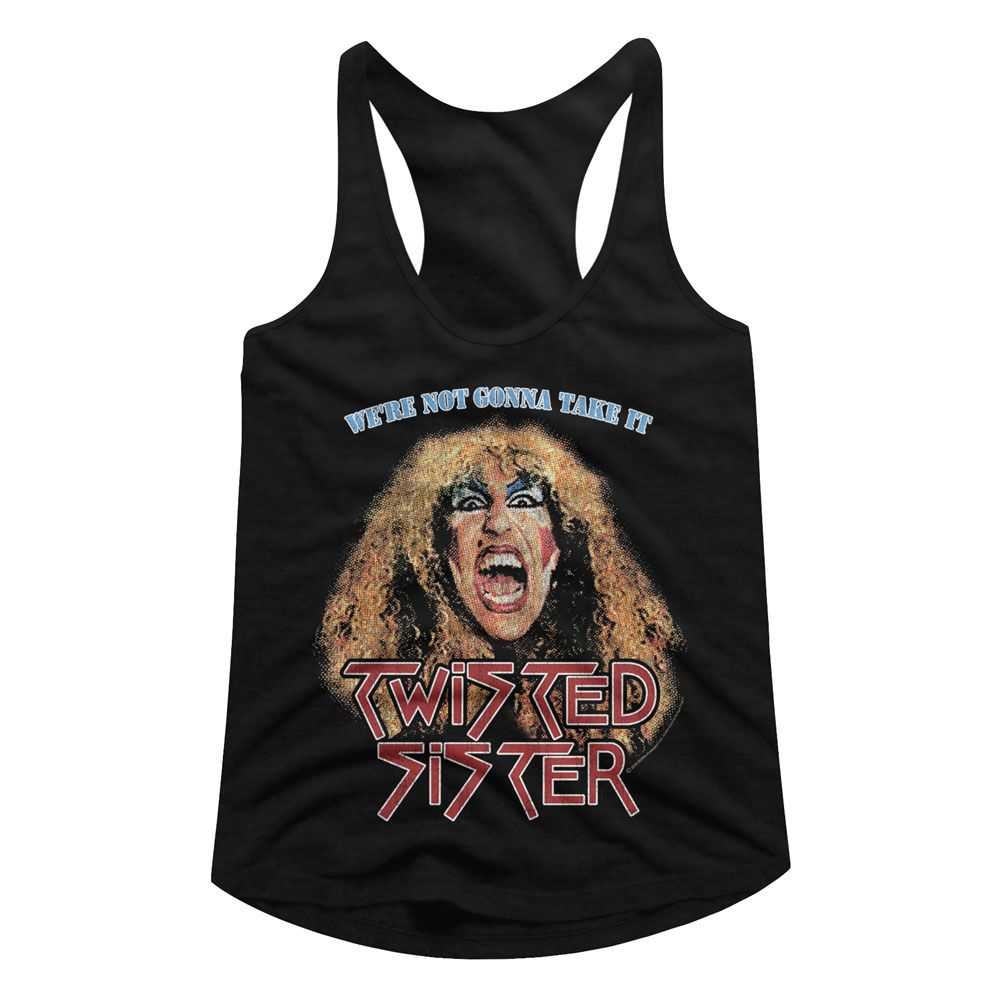Twisted Sister - NOT GONNA TAKE IT Adult Shirt