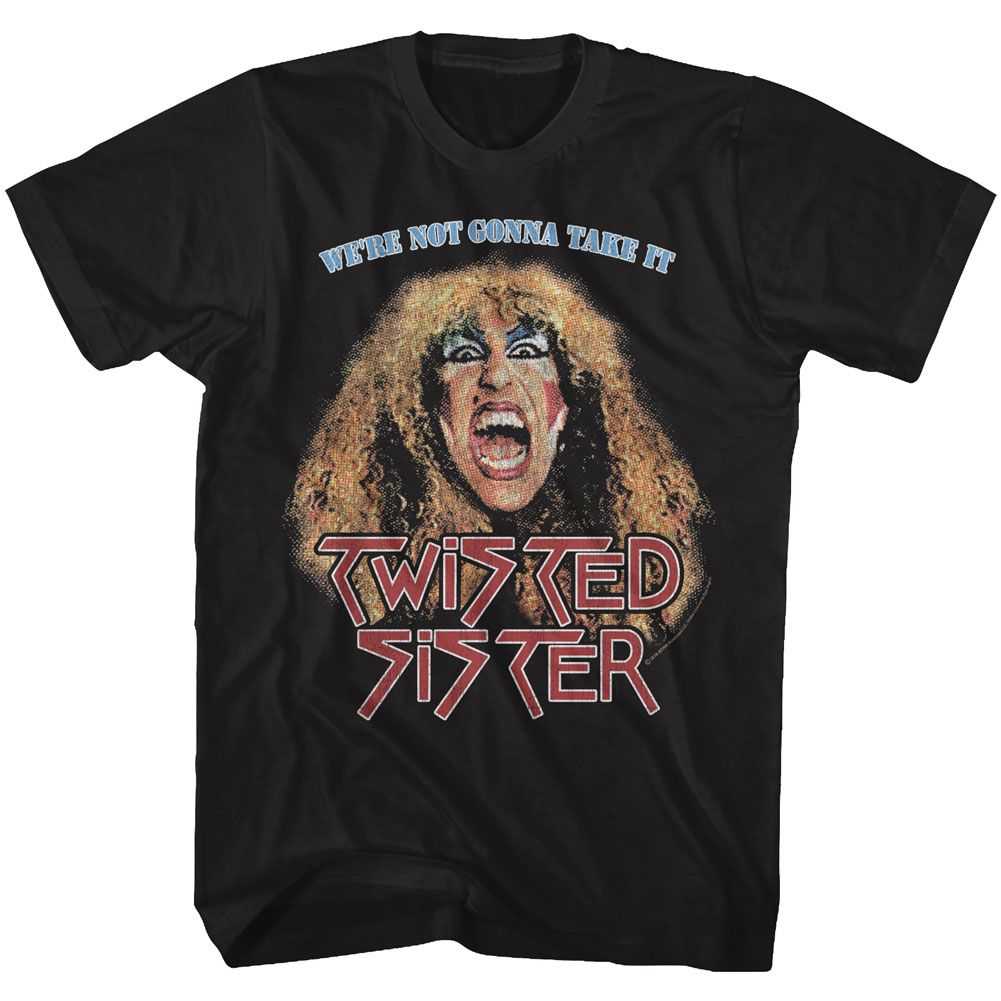 Twisted Sister - NOT GONNA TAKE IT Adult Shirt