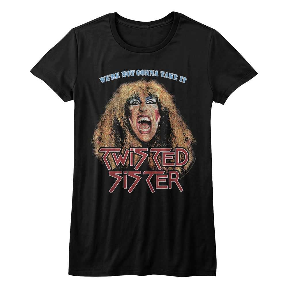 Twisted Sister - NOT GONNA TAKE IT Adult Shirt