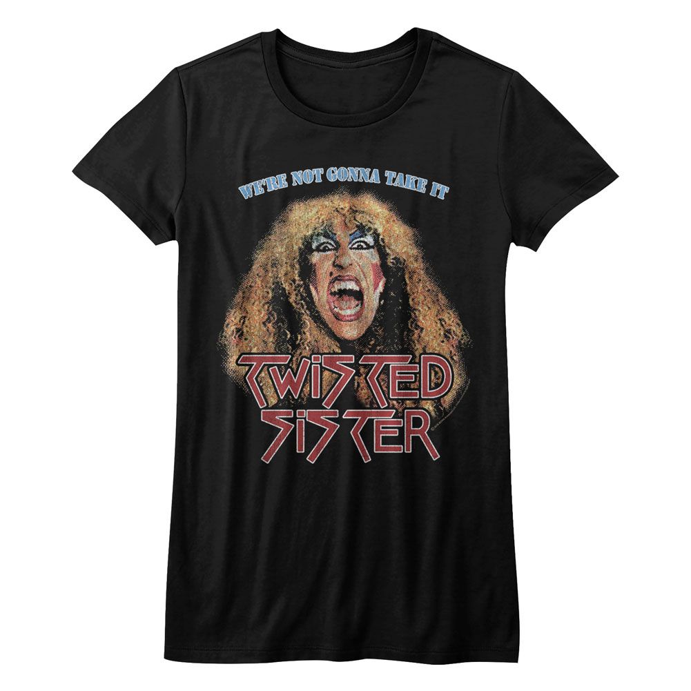 Twisted Sister - NOT GONNA TAKE IT Adult Shirt