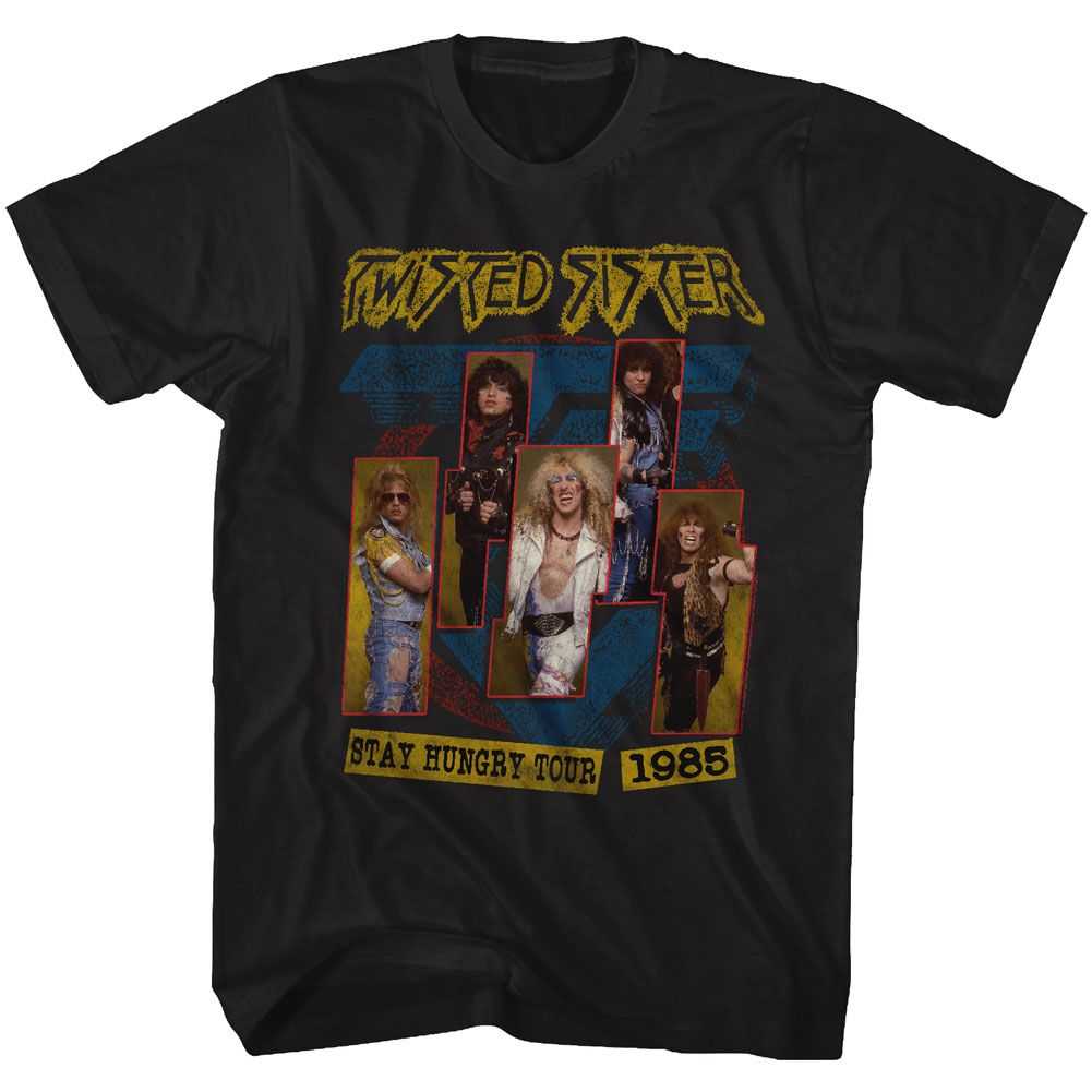 Twisted Sister - STAY HUNGRY TOUR Adult Shirt