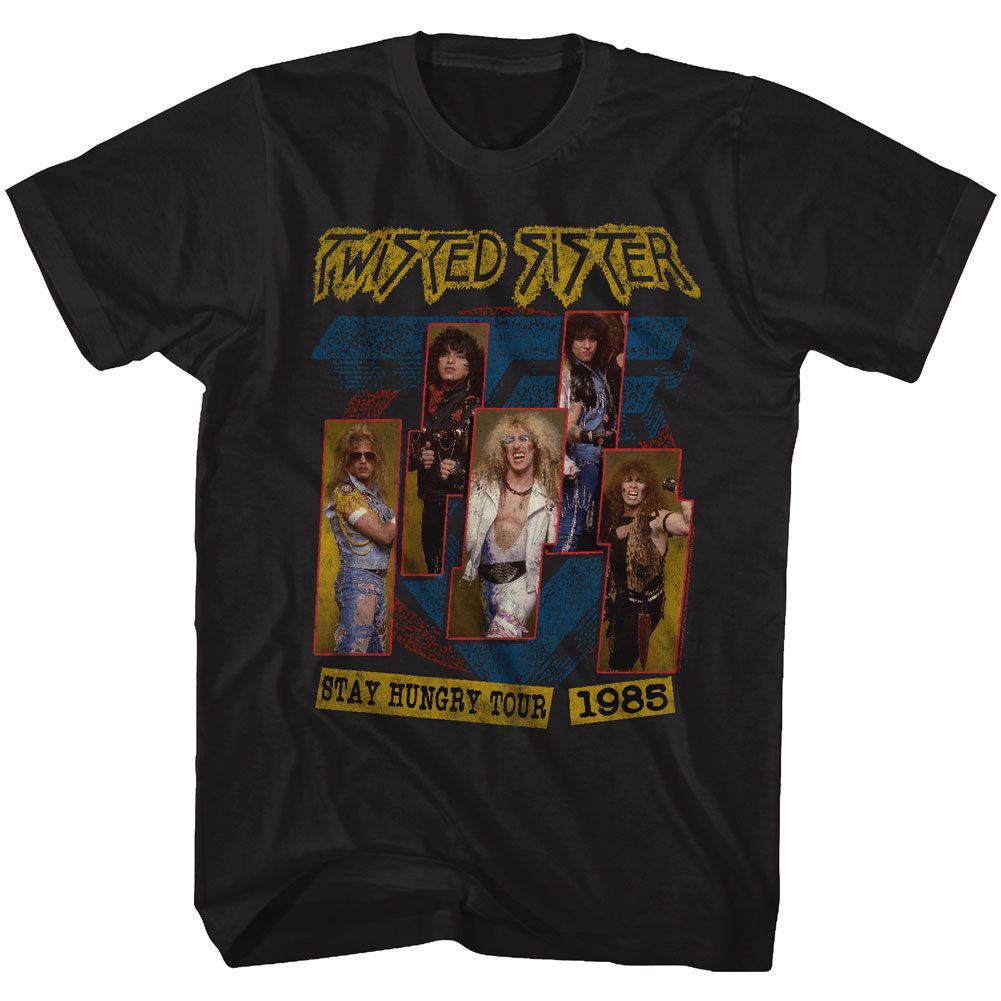 Twisted Sister - STAY HUNGRY TOUR Adult Shirt