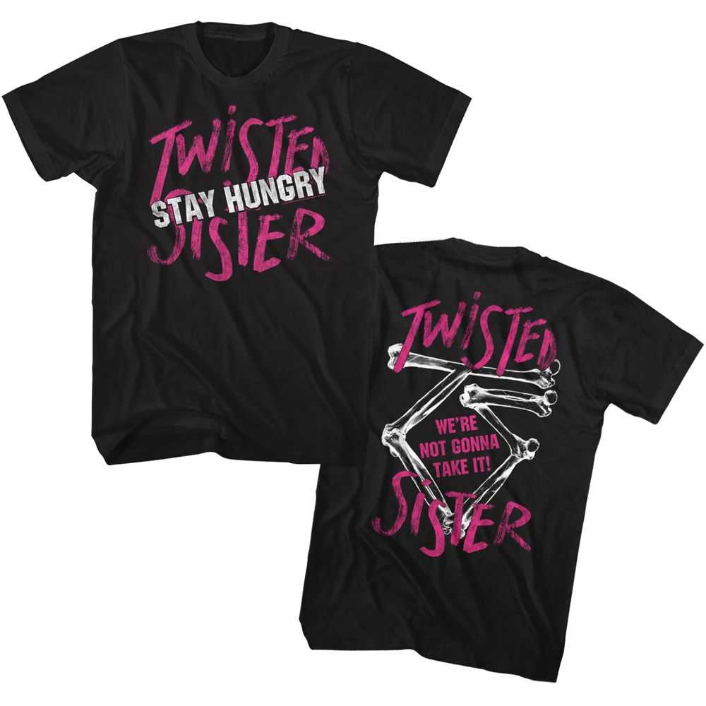 Twisted Sister - TS WNGTI Adult Shirt