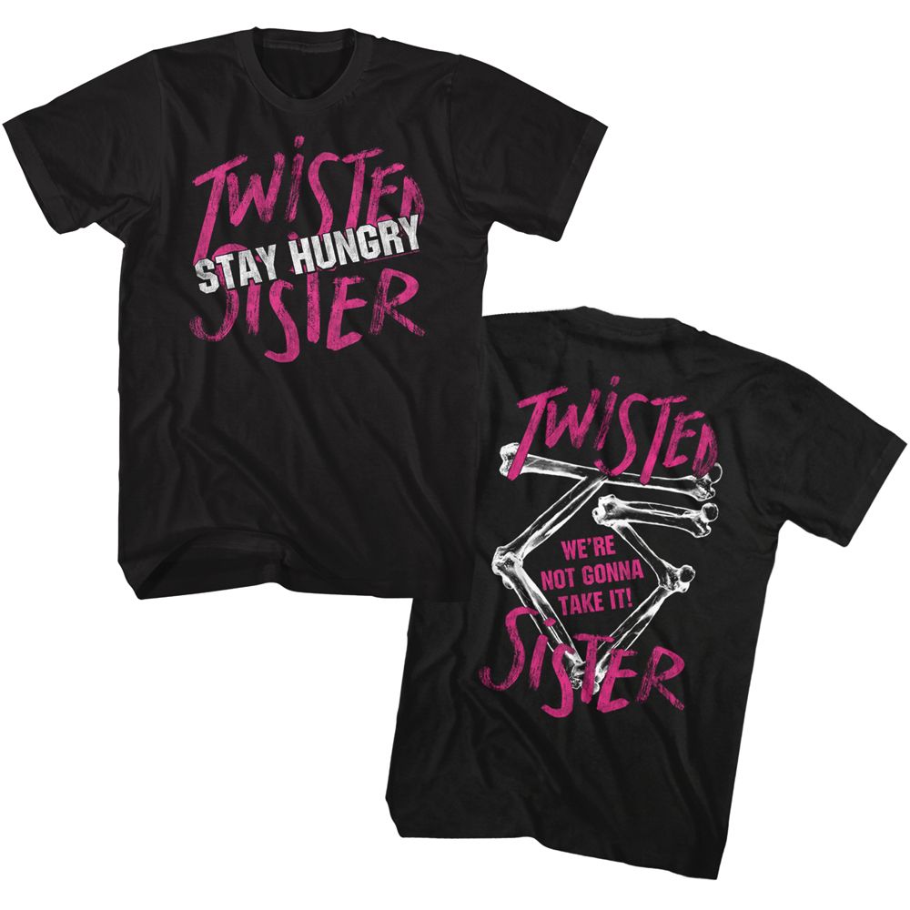Twisted Sister - TS WNGTI Adult Shirt