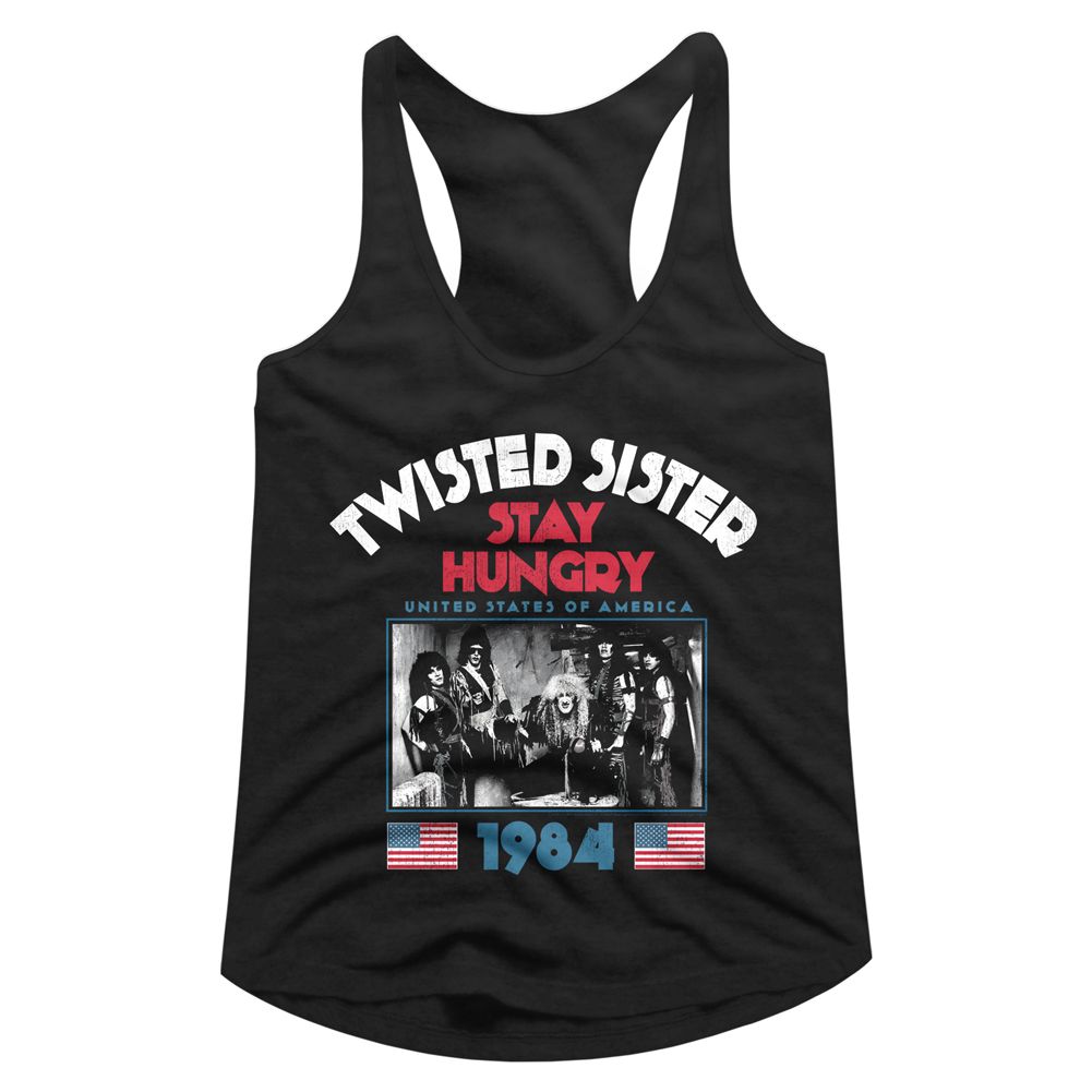 Twisted Sister - STAYHUNGRY Adult Shirt