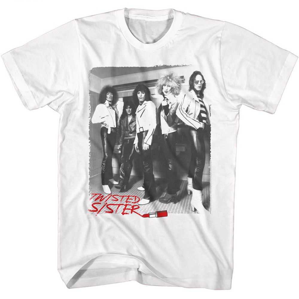 Twisted Sister - TWISTED SISTER LIPSTICK LOGO Adult Shirt