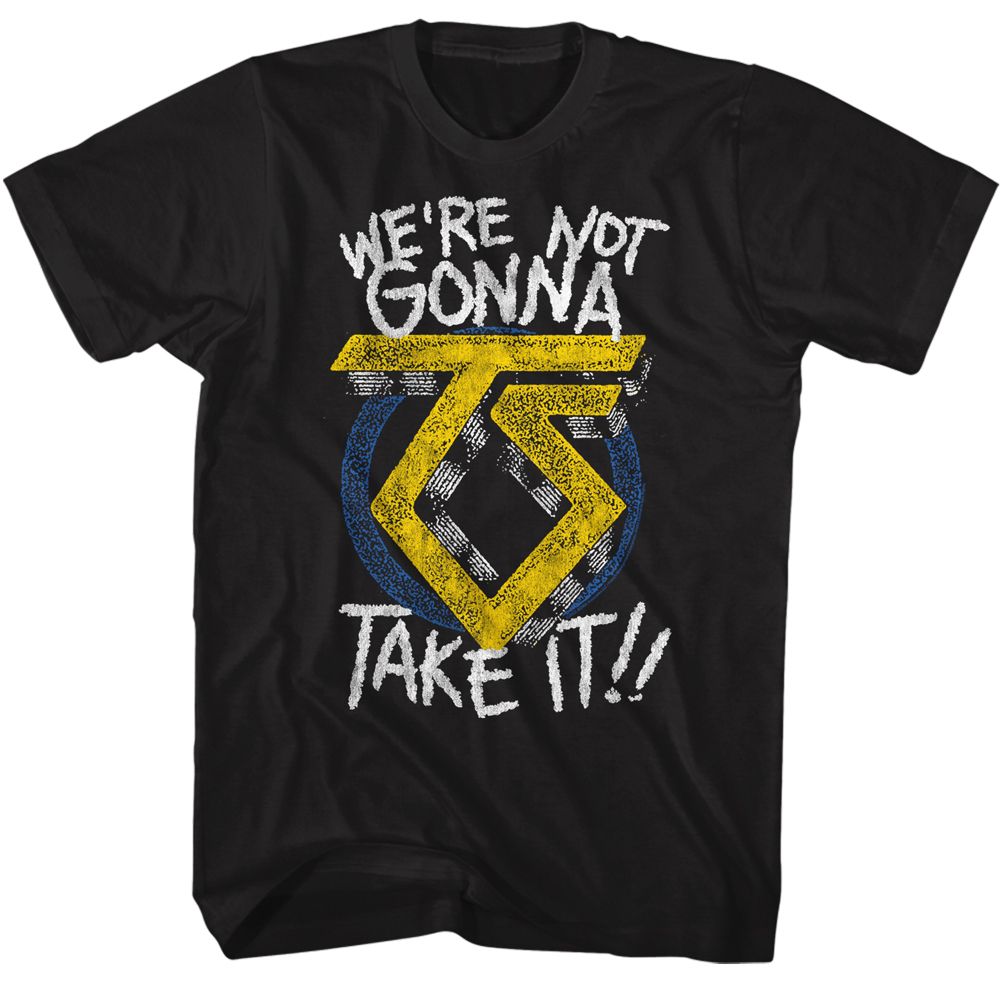 Twisted Sister - TWISTED SISTER-WERE NOT GONNA Adult Shirt