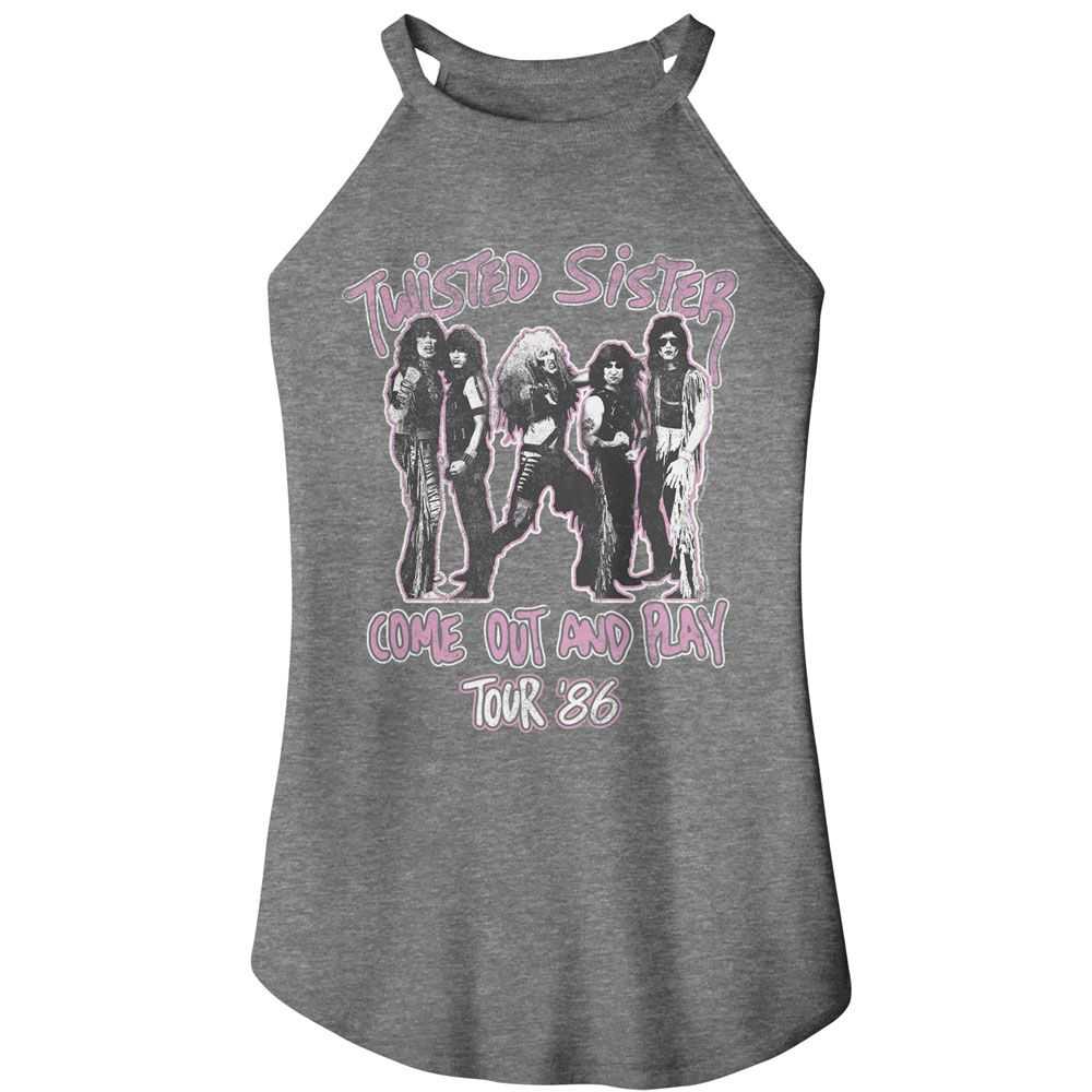 Twisted Sister - TWISTED SISTER COME OUT AND PLAY Adult Shirt
