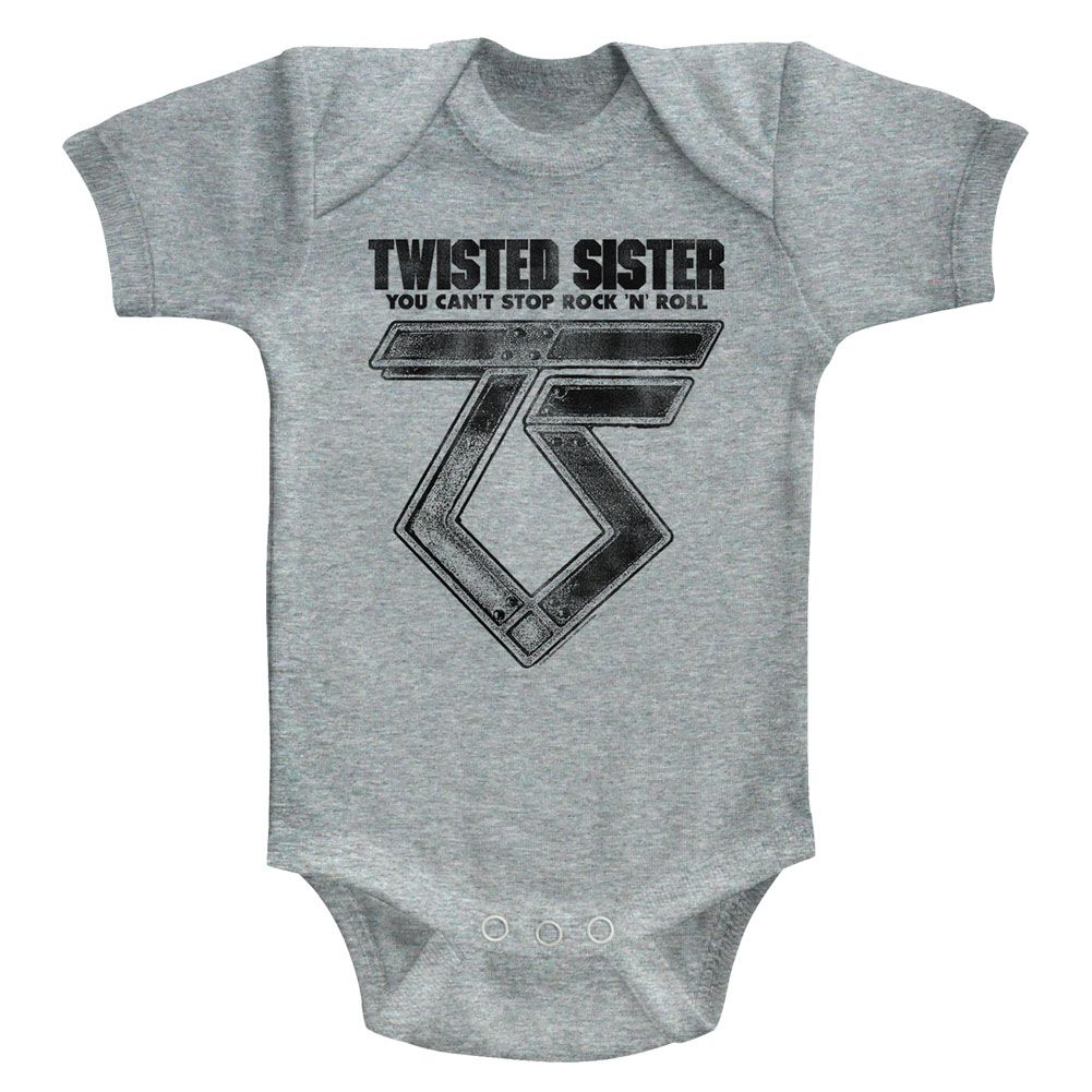 Twisted Sister - CANT STOP ROCKNROLL Youth Shirt