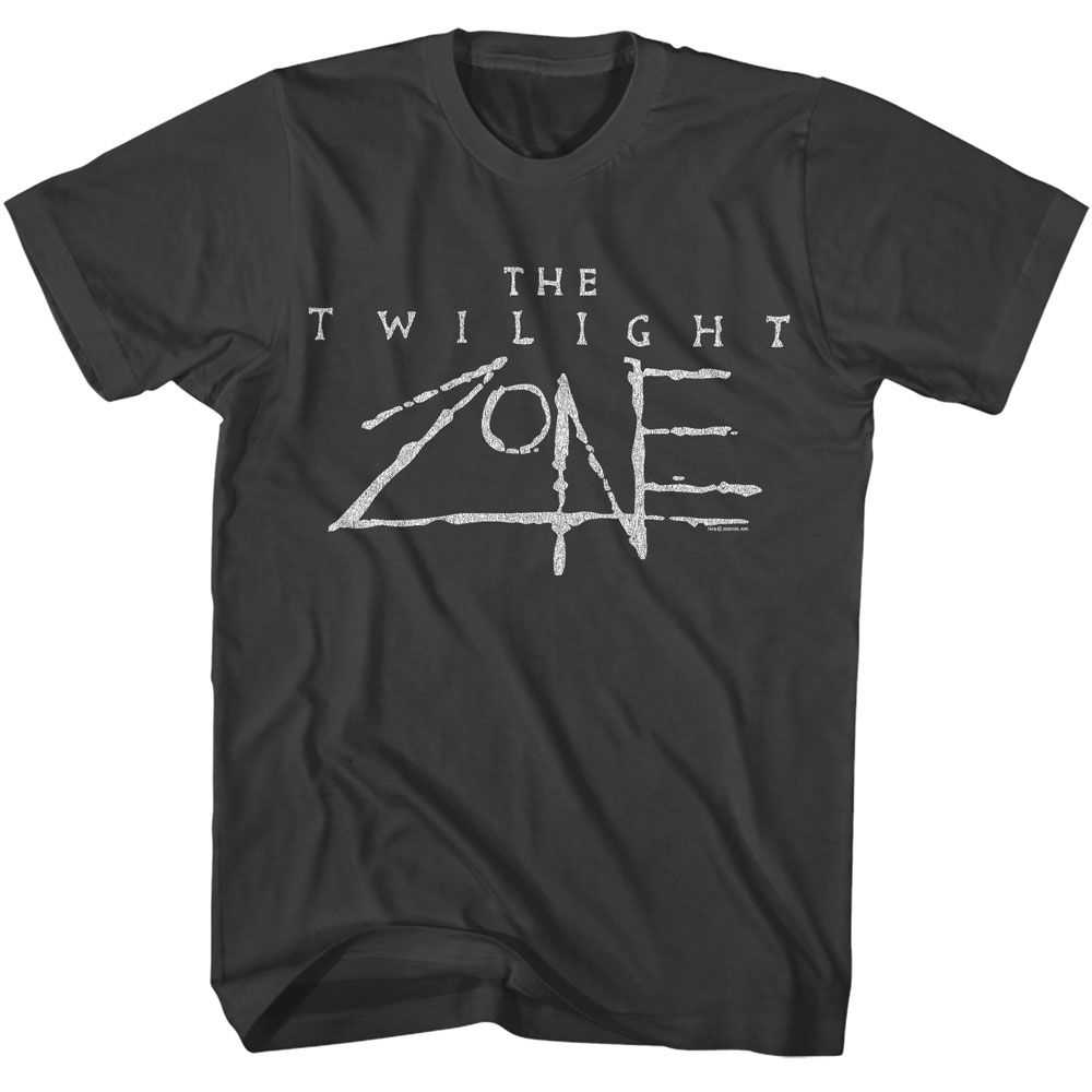 Twilight Zone - TWILIGHT ZONE 80S LOGO Adult Shirt