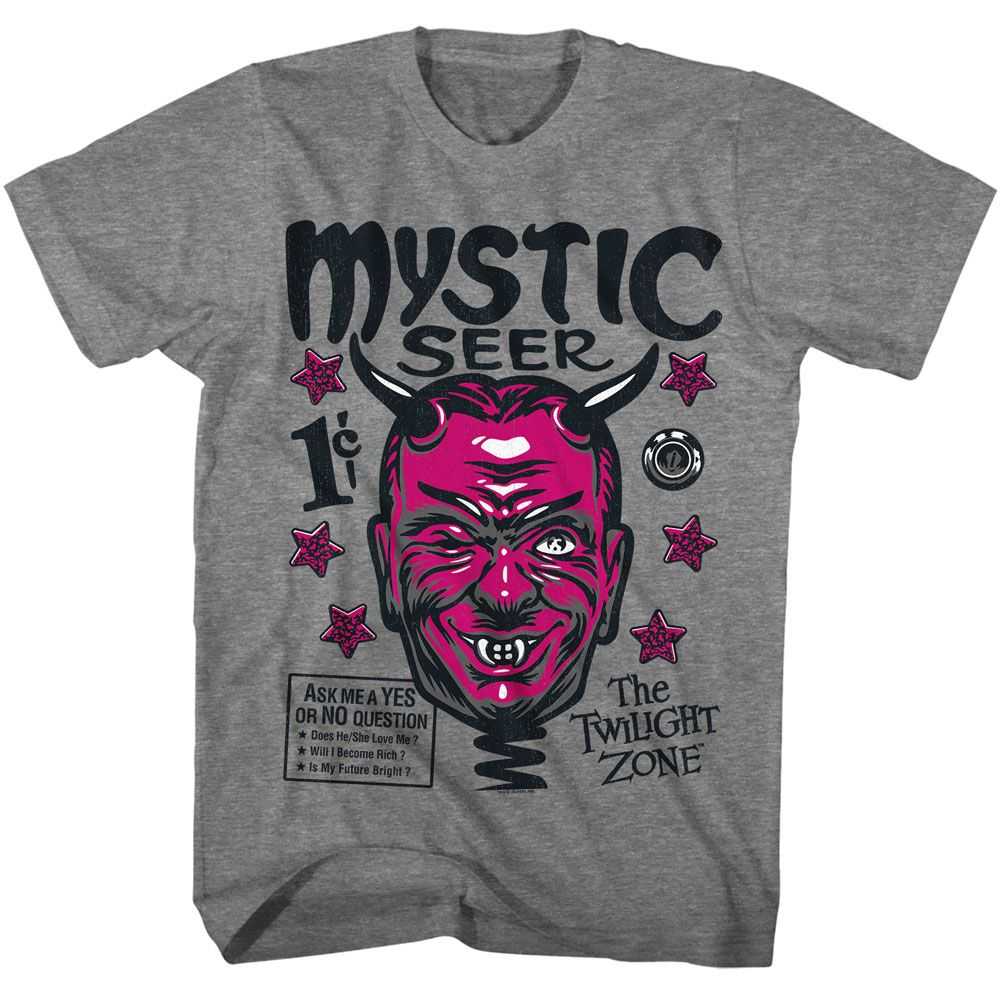 Twilight Zone - TWILIGHT ZONE MYSTIC SEER Adult Shirt