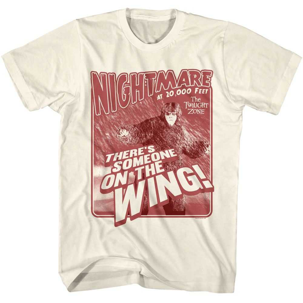Twilight Zone - TWILIGHT ZONE NIGHTMARE Adult Shirt