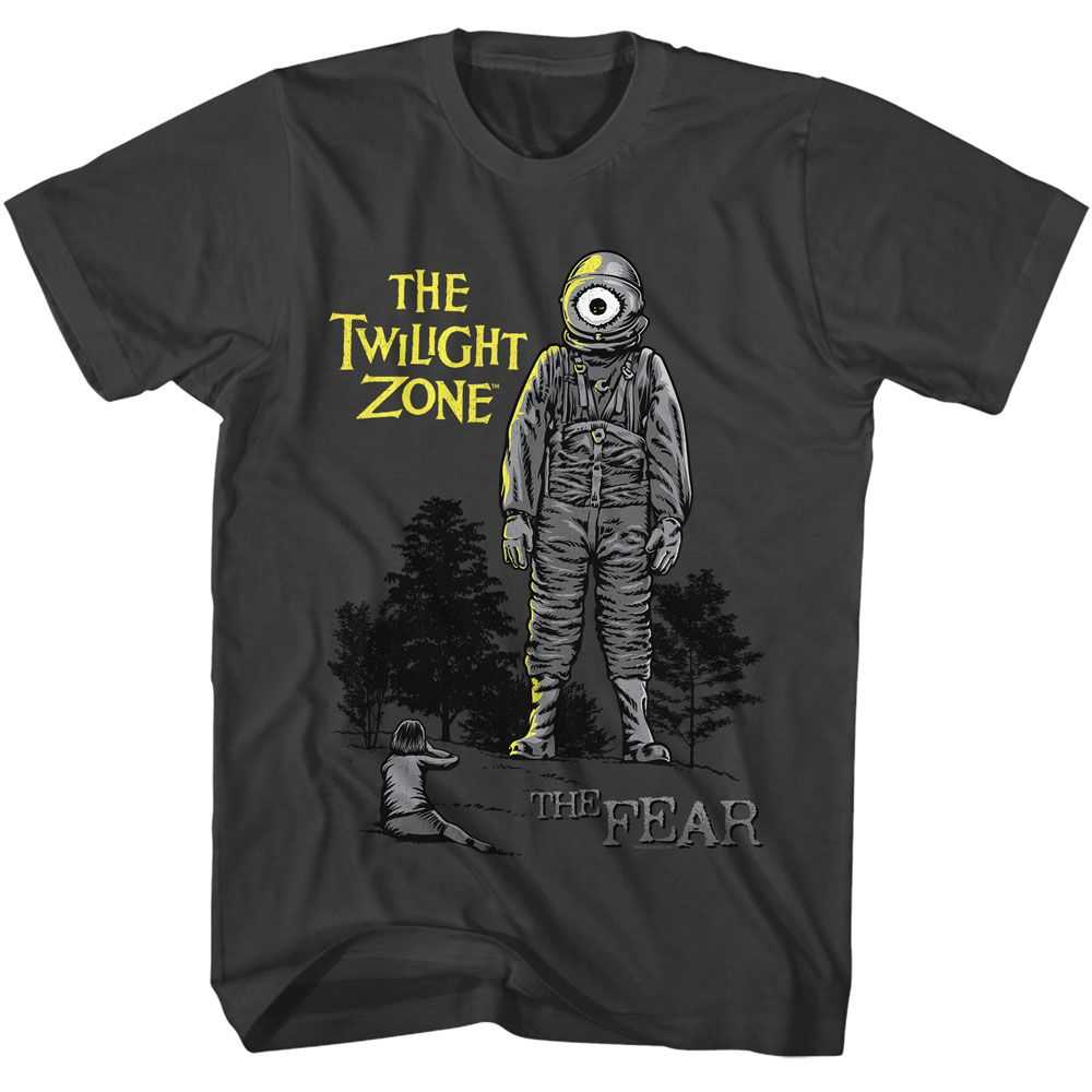 Twilight Zone - TWILIGHT ZONE THE FEAR Adult Shirt