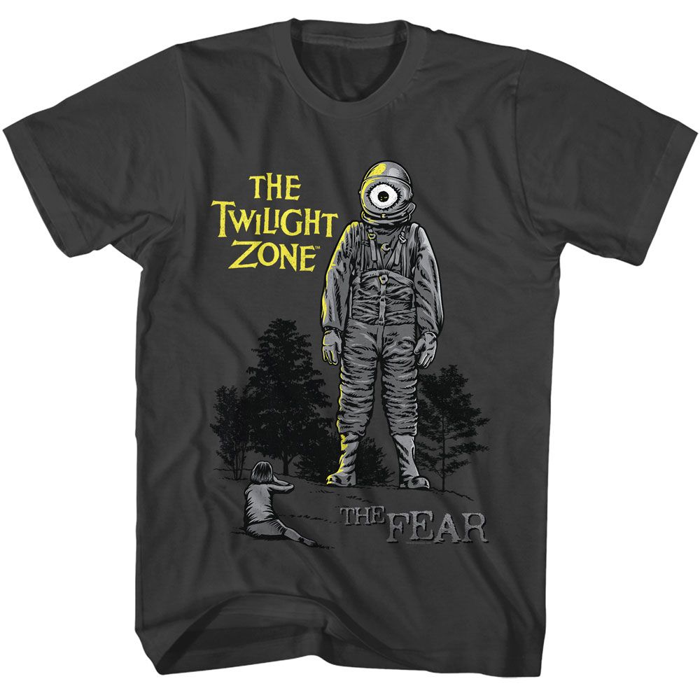 Twilight Zone - TWILIGHT ZONE THE FEAR Adult Shirt