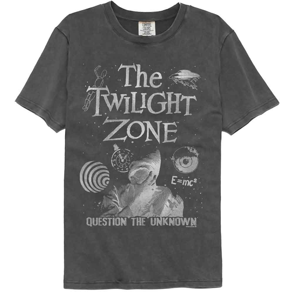 Twilight Zone - TWILIGHT ZONE THE UNKNOWN Adult Shirt