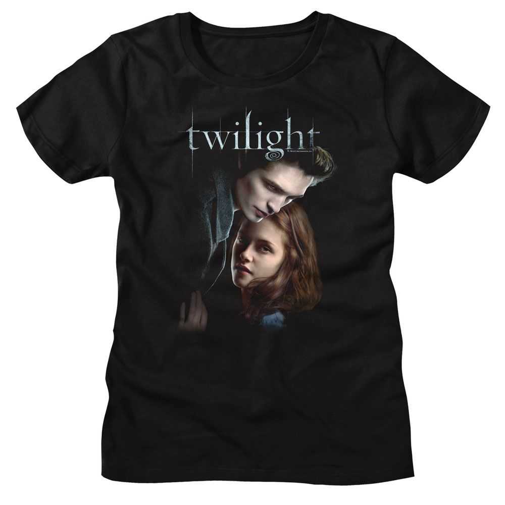 Twilight - TWILIGHT ED AND BELLA Adult Shirt