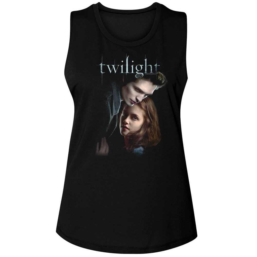 Twilight - TWILIGHT ED AND BELLA Adult Shirt