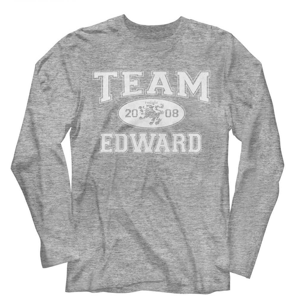 Twilight - TWILIGHT TEAM EDWARD Adult Shirt
