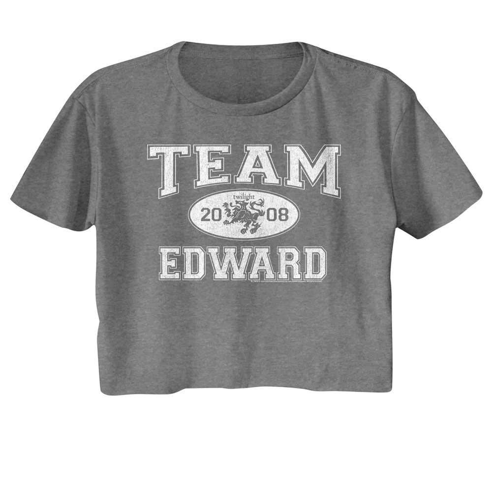 Twilight - TWILIGHT TEAM EDWARD Adult Shirt
