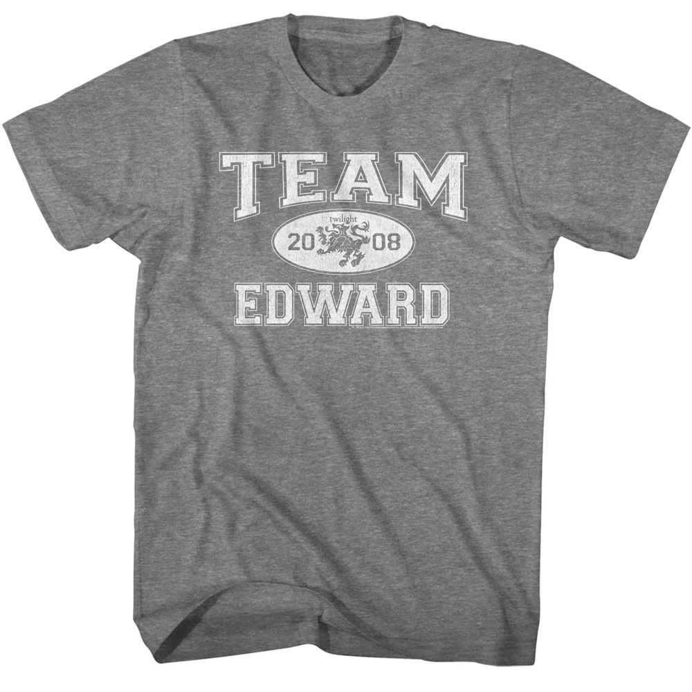 Twilight - TWILIGHT TEAM EDWARD Adult Shirt