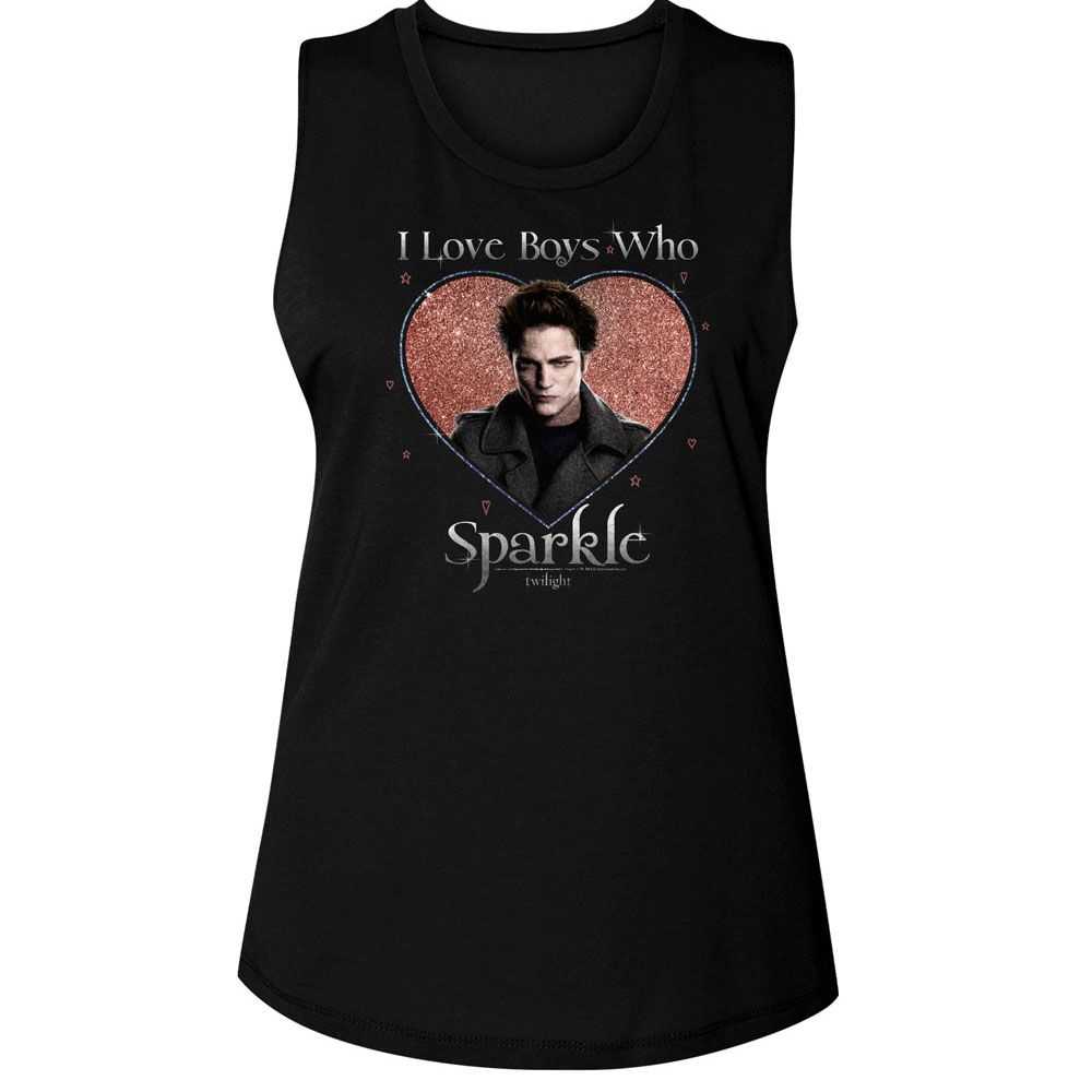 Twilight - TWILIGHT LOVE THE SPARKLE Adult Shirt