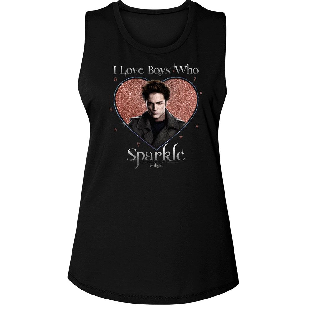 Twilight - TWILIGHT LOVE THE SPARKLE Adult Shirt