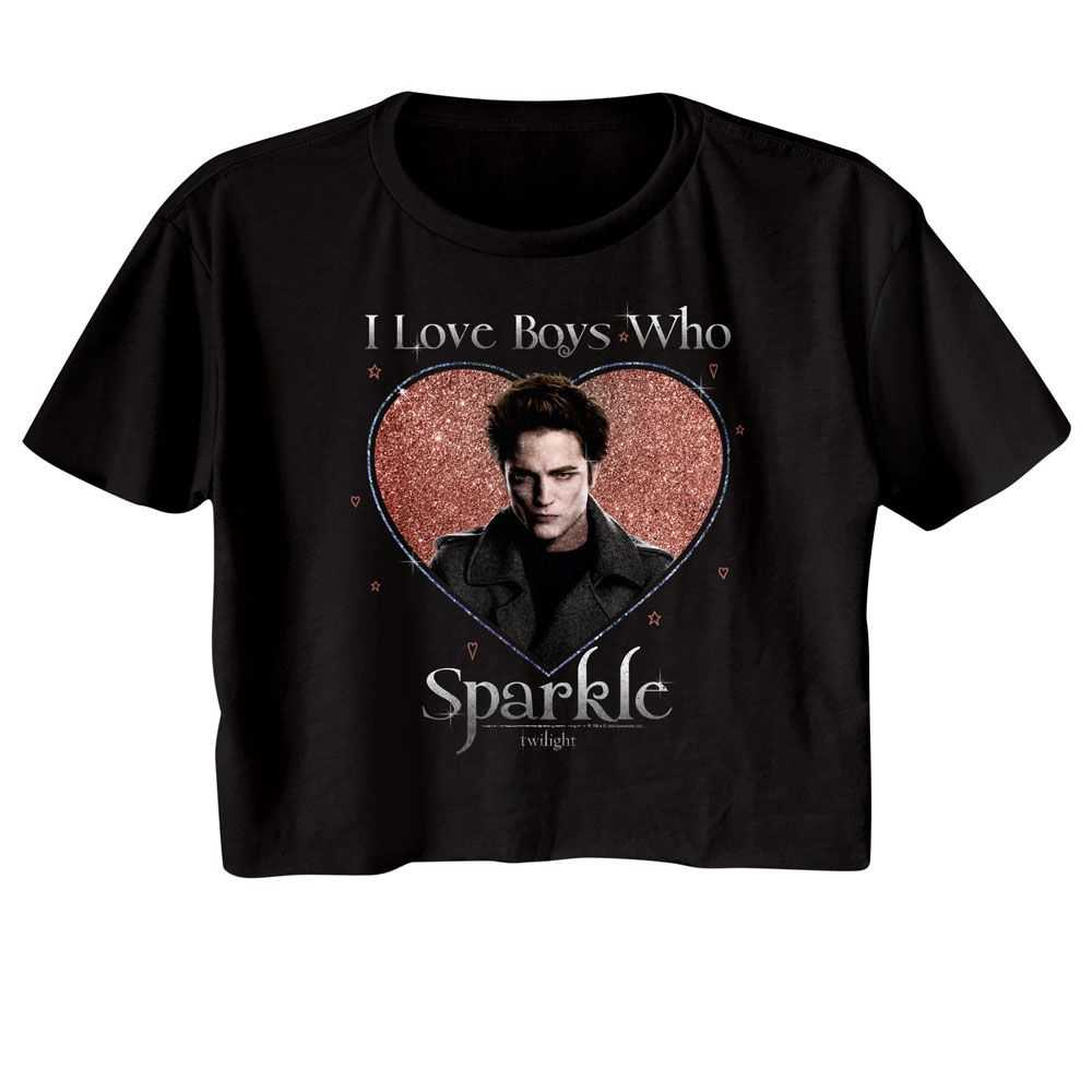 Twilight - TWILIGHT LOVE THE SPARKLE Adult Shirt