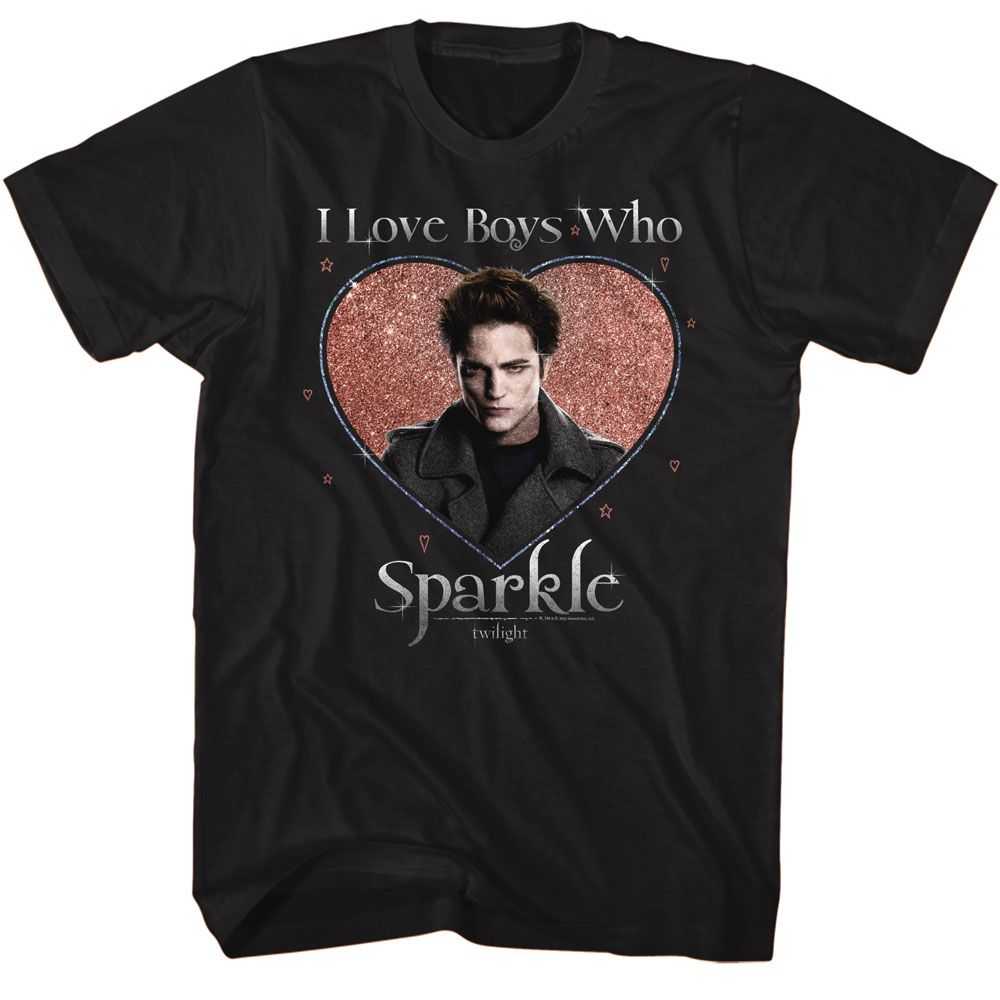 Twilight - TWILIGHT LOVE THE SPARKLE Adult Shirt