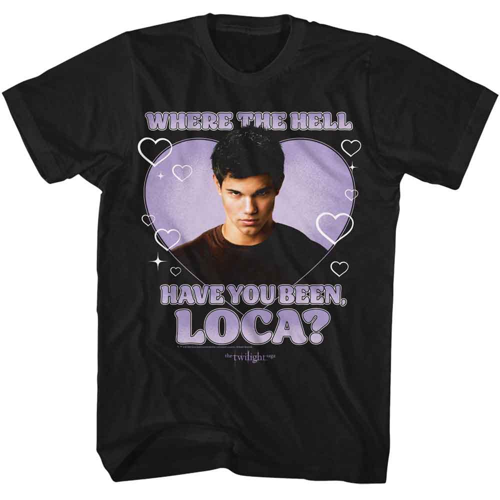 Twilight - TWILIGHT LOCA HEART RECOLOR Adult Shirt