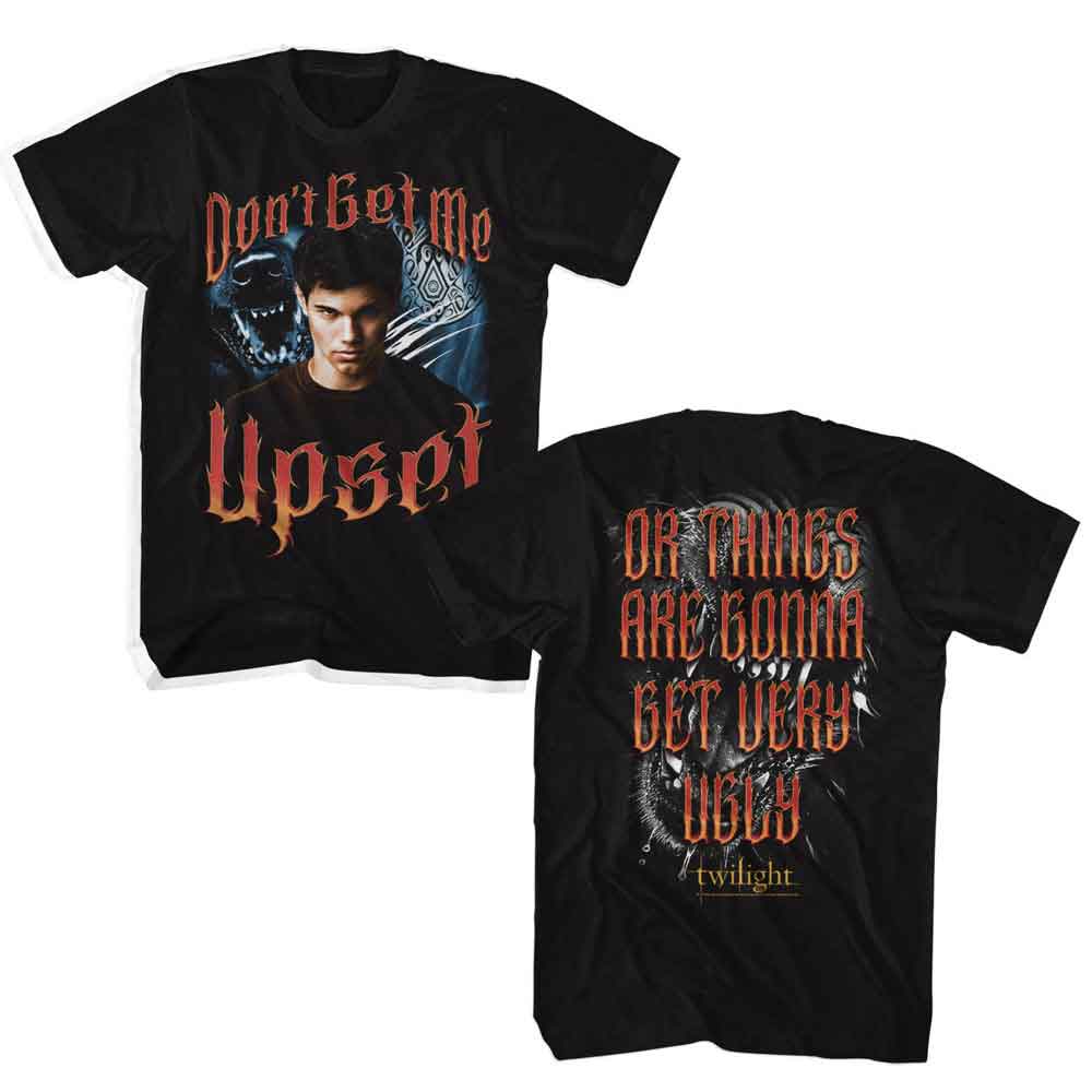 Twilight - TWILIGHT UPSET QUOTE F B Adult Shirt