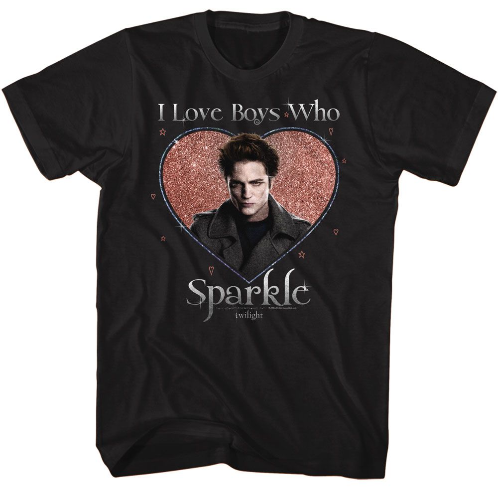 Twilight - TWILIGHT LOVE THE SPARKLE Adult Shirt